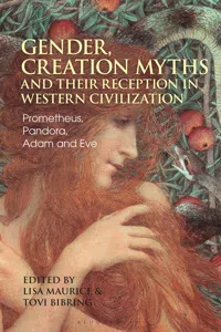 Gender, Creation Myths and their Reception in Western Civilization_cover