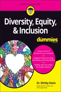 Diversity, Equity & Inclusion For Dummies_cover