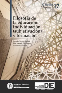 Filosofía de la educación:_cover