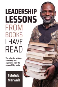 Leadership Lessons from Books I Have Read_cover
