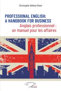 Professional English : a Handbook for Business_cover