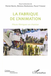 La fabrique de l'animation_cover