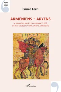 Arméniens - Aryens_cover