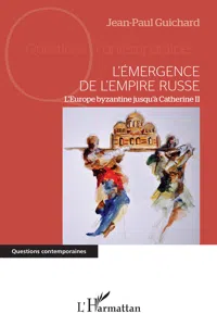 L'émergence de l'empire russe_cover