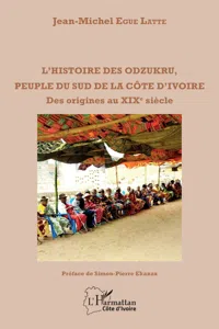 L'histoire des odzukru, peuple du sud de la Côte d'Ivoire_cover