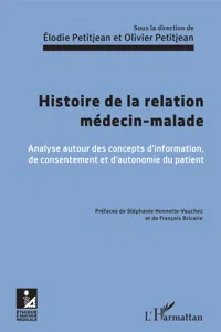 Histoire de la relation médecin-malade_cover