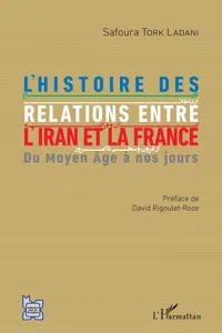 L'histoire des relations entre l'Iran et la France_cover