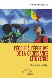 L'école à l'épreuve de la croissance citoyenne_cover