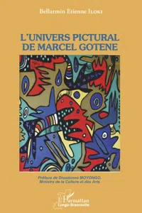 L'univers pictural de Marcel Gotène_cover