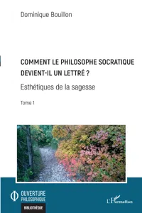 Comment le philosophe socratique devient-il un lettre ?_cover