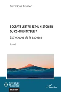 Socrate lettré est-il historien ou commentateur ?_cover