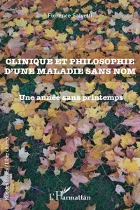 Clinique et philosophie d'une maladie sans nom_cover