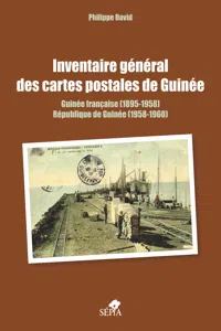 Inventaire général des cartes postales de Guinée_cover