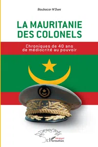 La Mauritanie des colonels_cover