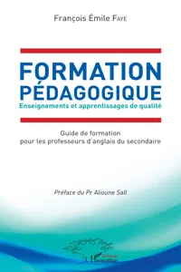 Formation Pédagogique. Enseignements et apprentissages de qualité_cover