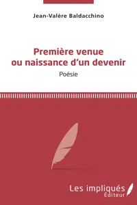 Première venue ou naissance d'un devenir_cover