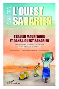 L'eau en Mauritanie et dans l'Ouest saharien_cover