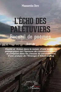 L'Écho des palétuviers. Recueil de poèmes_cover