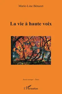 La vie à haute voix_cover