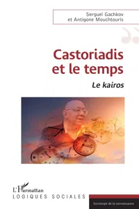 Castoriadis et le temps_cover