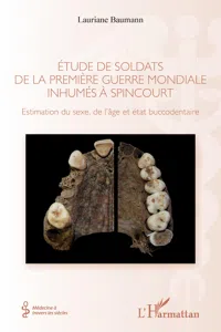 Étude de soldats de la première guerre mondiale inhumés à Spincourt_cover