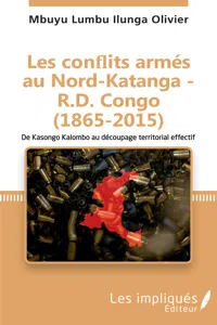 Les conflits armés au Nord-Katanga - R.D.Congo_cover