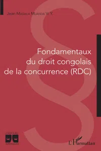 Fondamentaux du droit congolais de la concurrence_cover
