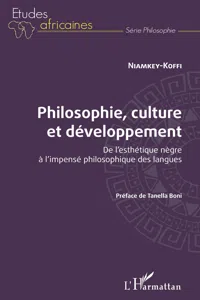 Philosophie, culture et développement_cover