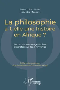 La philosophie a-t-elle une histoire en Afrique ?_cover