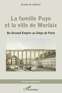 La famille Puyo et la ville de Morlaix_cover