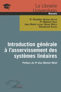 Introduction générale à l'asservissement des systèmes linéaires_cover