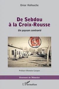 De Sebdou à la Croix-Rousse_cover