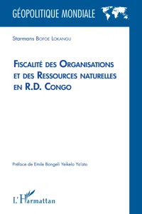 Fiscalité des organisations et des ressources naturelles en R.D. Congo_cover