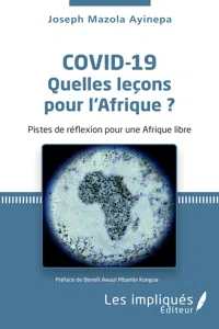 Covid-19 Quelles leçons pour l'Afrique ?_cover