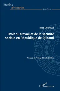 Droit du travail et de la sécurité sociale en République de Djibouti_cover