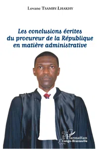 Les conclusions écrites du procureur de la République en matière administrative_cover