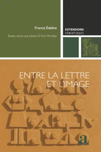 Entre la lettre et l'image_cover