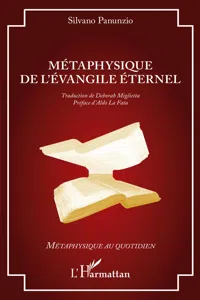 Métaphysique de l'Evangile éternel_cover