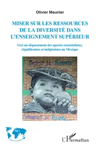 Miser sur les ressources de la diversité de l'enseignement supérieur_cover