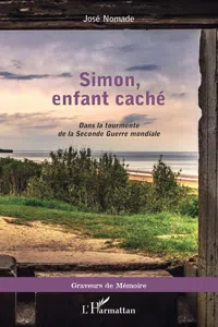 Simon, enfant caché_cover