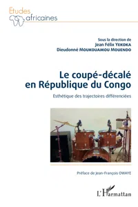 Le coupé-décalé en République du Congo. Esthétique des trajectoires différenciées_cover