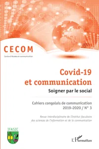 Covid-19 et communication. Soigner par le social._cover