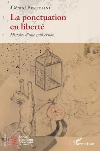 La ponctuation en liberté_cover