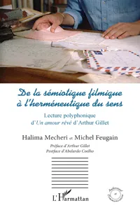 De la sémiotique filmique à l'herméneutique du sens_cover