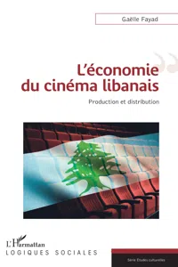 L'économie du cinéma libanais_cover