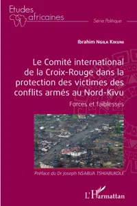 Le comité international de la Croix-Rouge dans la protection des victimes des conflits armés au Nord-Kivu_cover