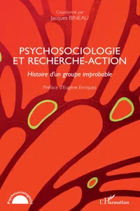 Psychosociologie et recherche-action_cover