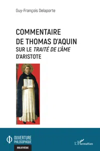 Commentaire de Thomas d'Aquin_cover