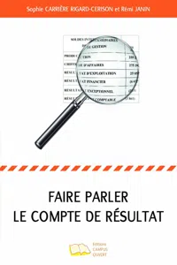 Faire parler le compte de résultat_cover