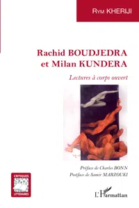 Rachid BOUDJEDRA et Milan KUNDERA_cover